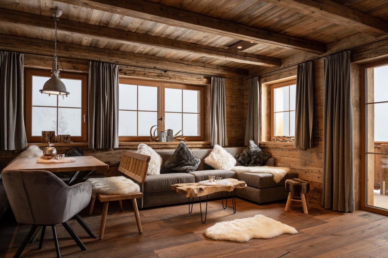 Wochenbrunner Chalets 埃尔毛 外观 照片