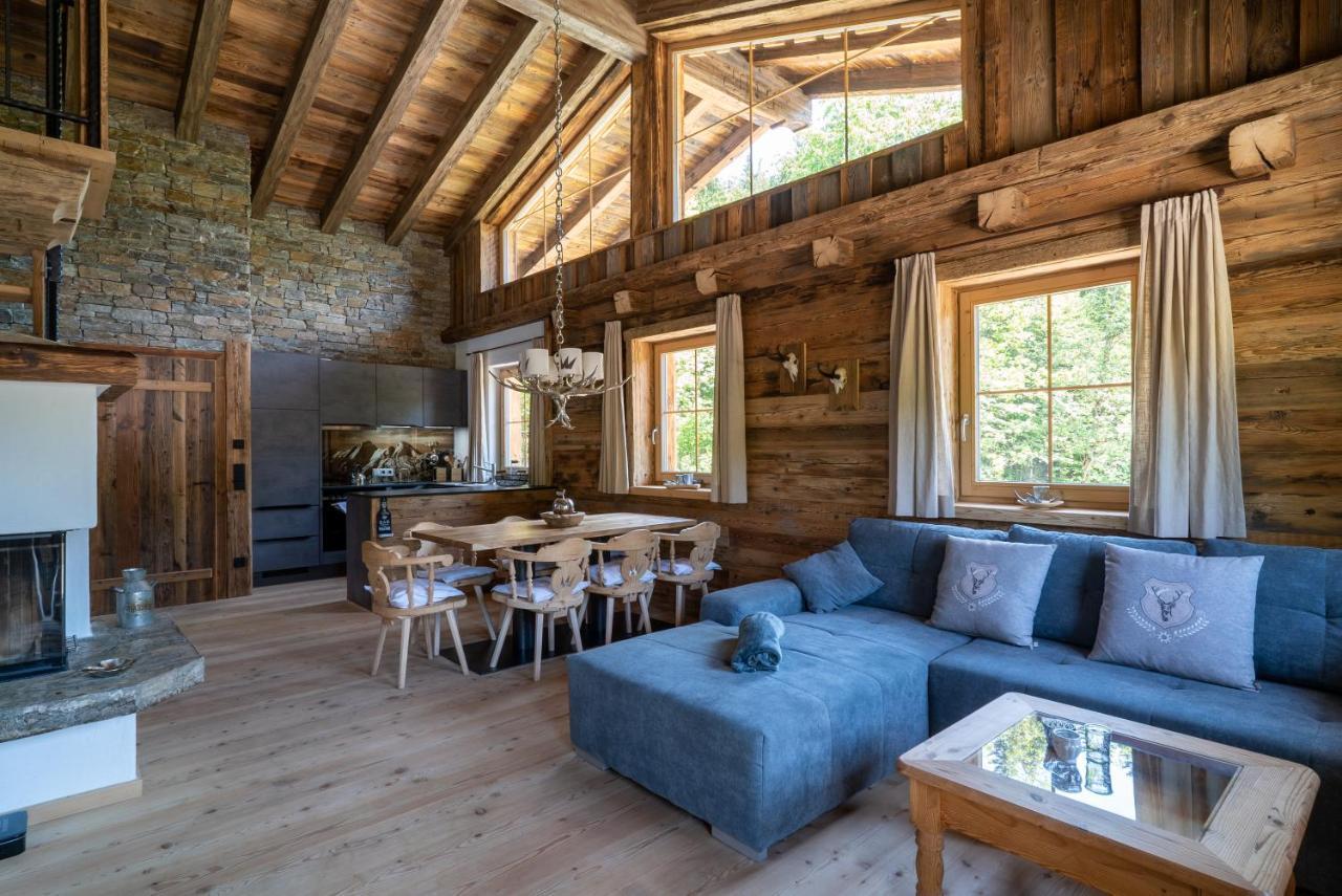 Wochenbrunner Chalets 埃尔毛 外观 照片