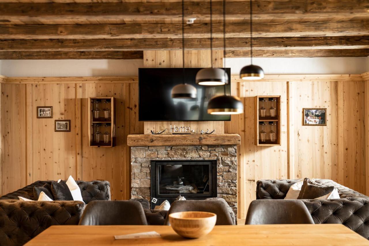 Wochenbrunner Chalets 埃尔毛 外观 照片