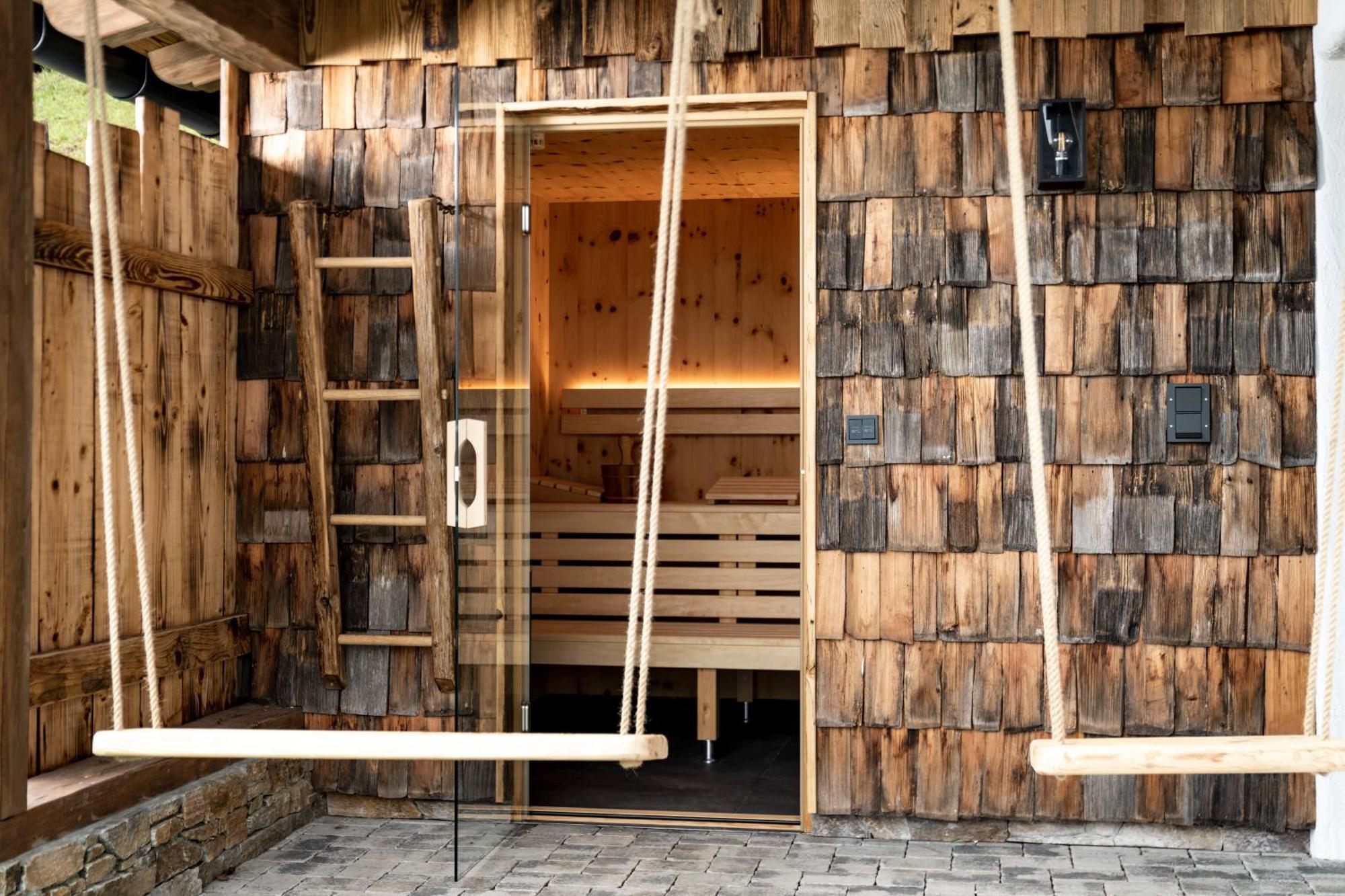 Wochenbrunner Chalets 埃尔毛 外观 照片