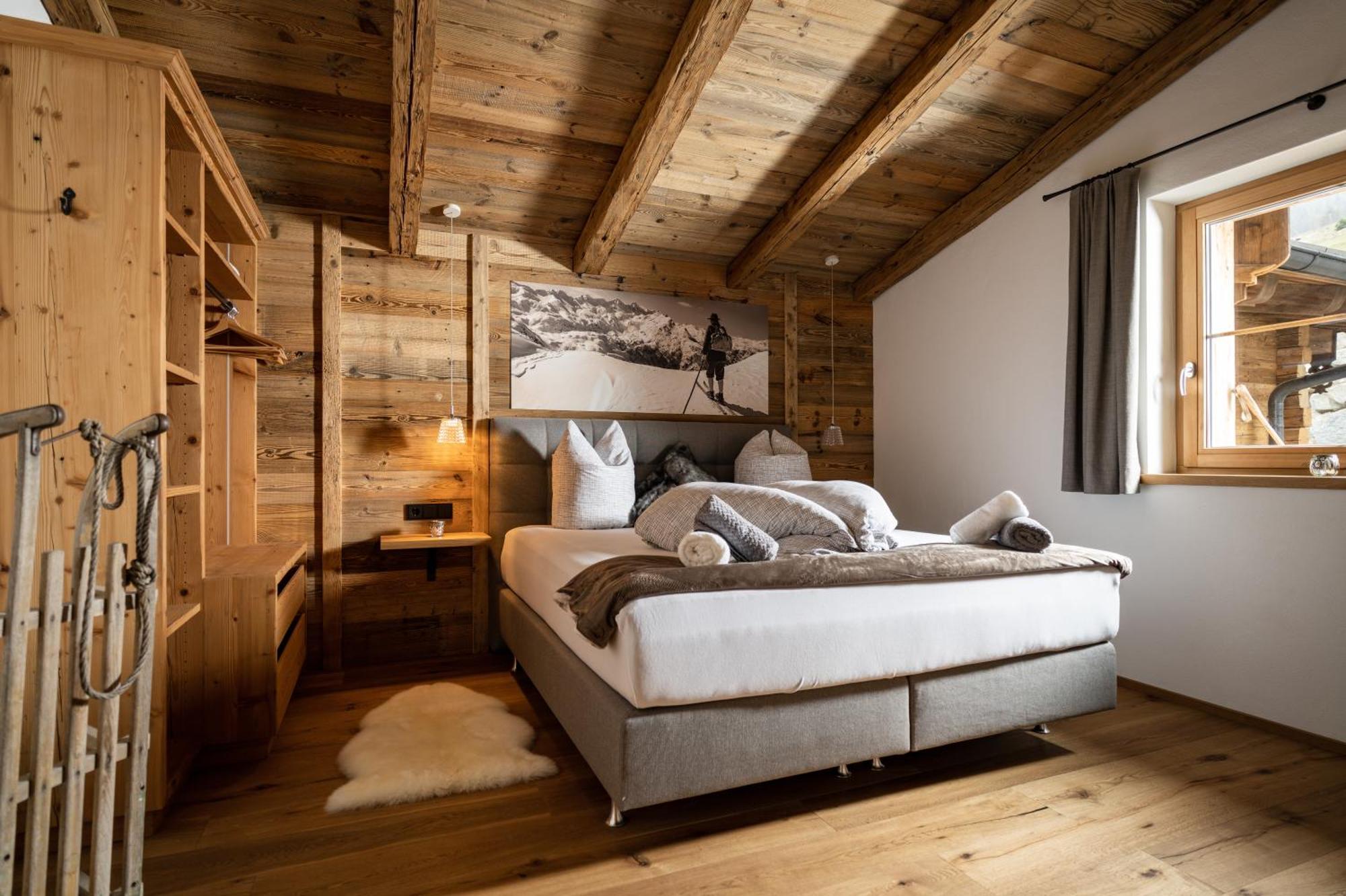 Wochenbrunner Chalets 埃尔毛 外观 照片