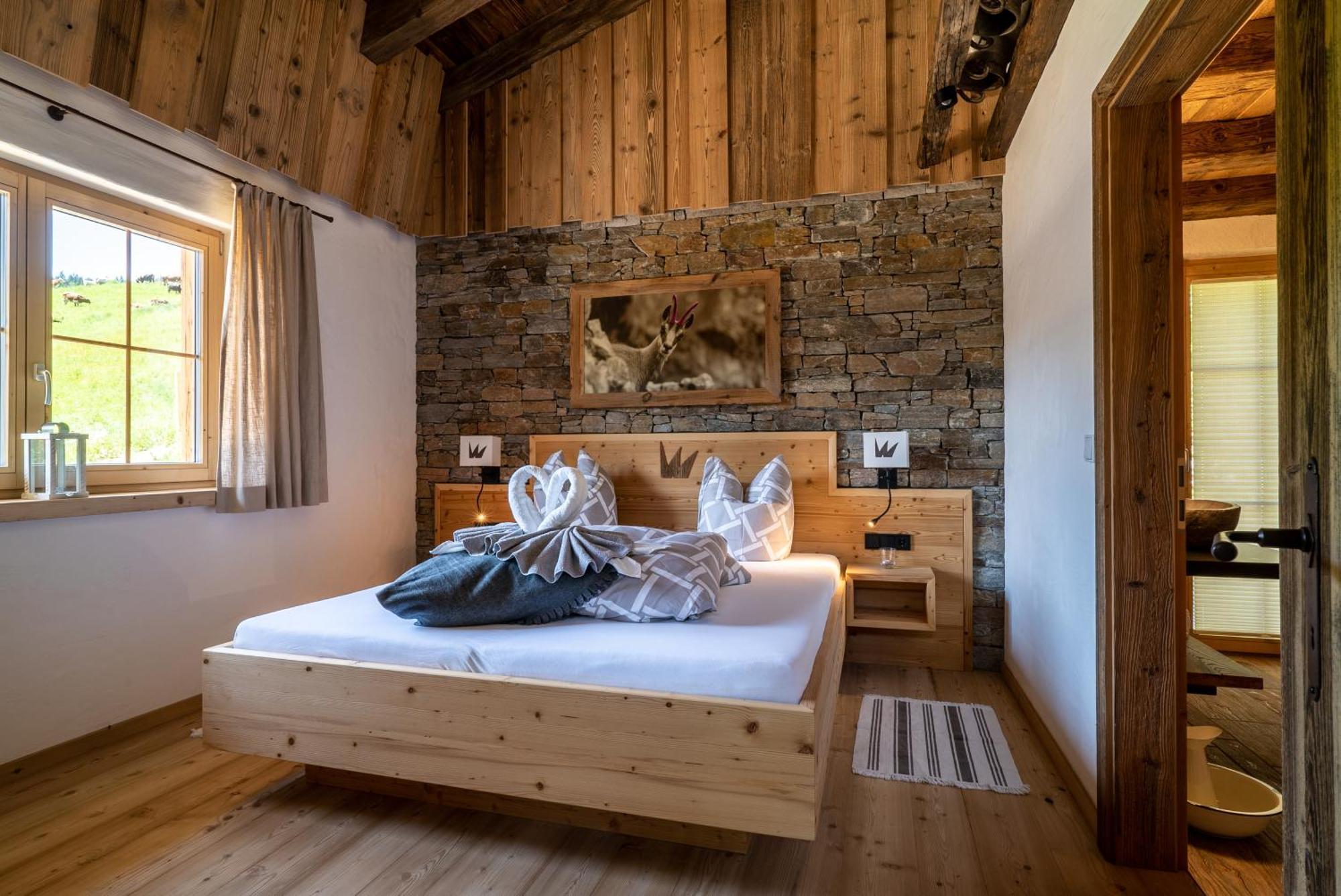 Wochenbrunner Chalets 埃尔毛 外观 照片