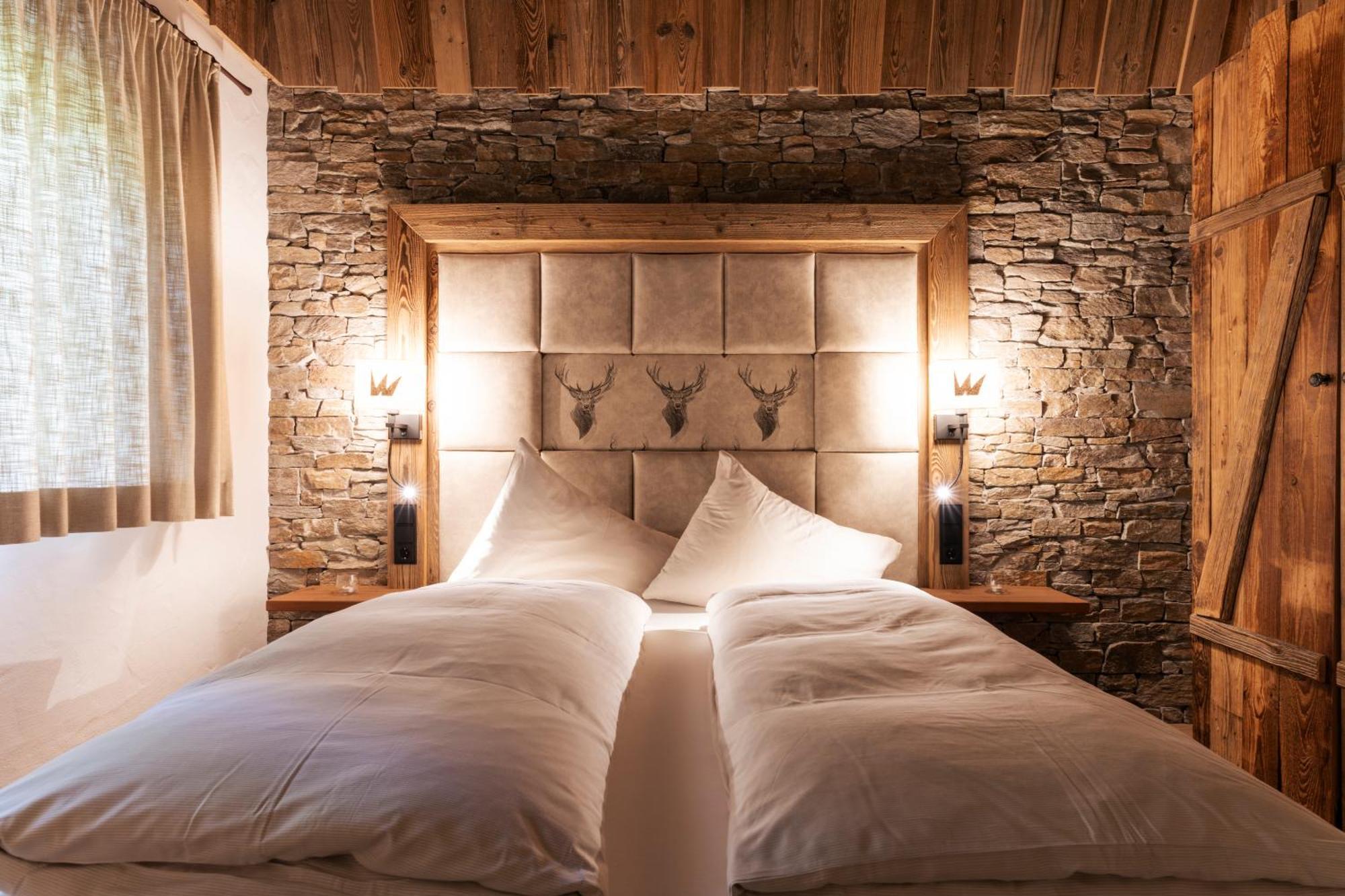 Wochenbrunner Chalets 埃尔毛 外观 照片