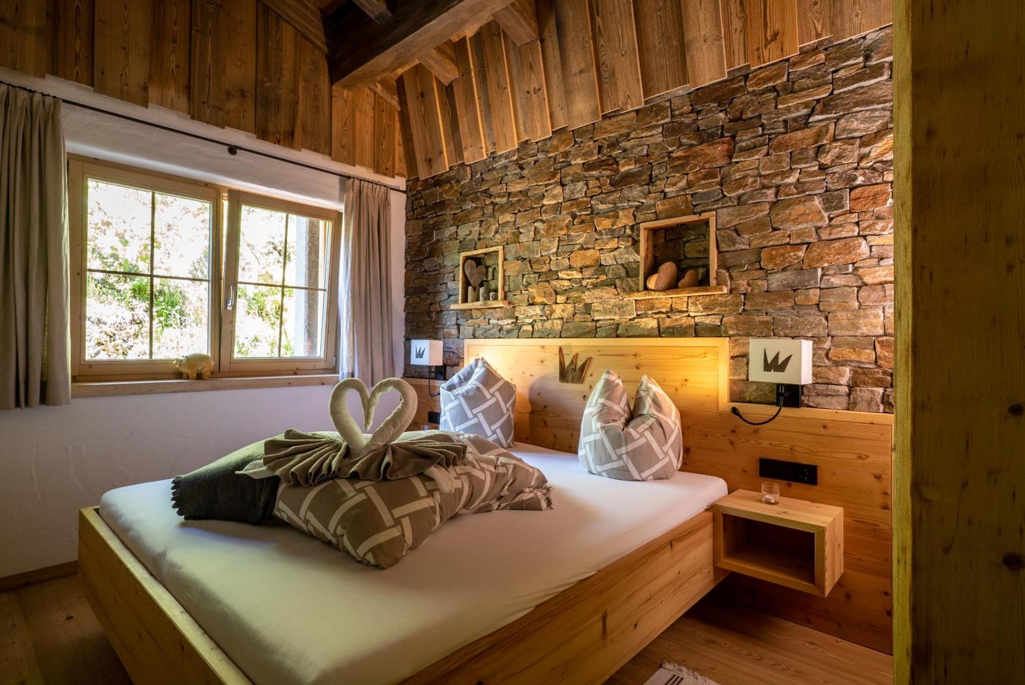 Wochenbrunner Chalets 埃尔毛 外观 照片