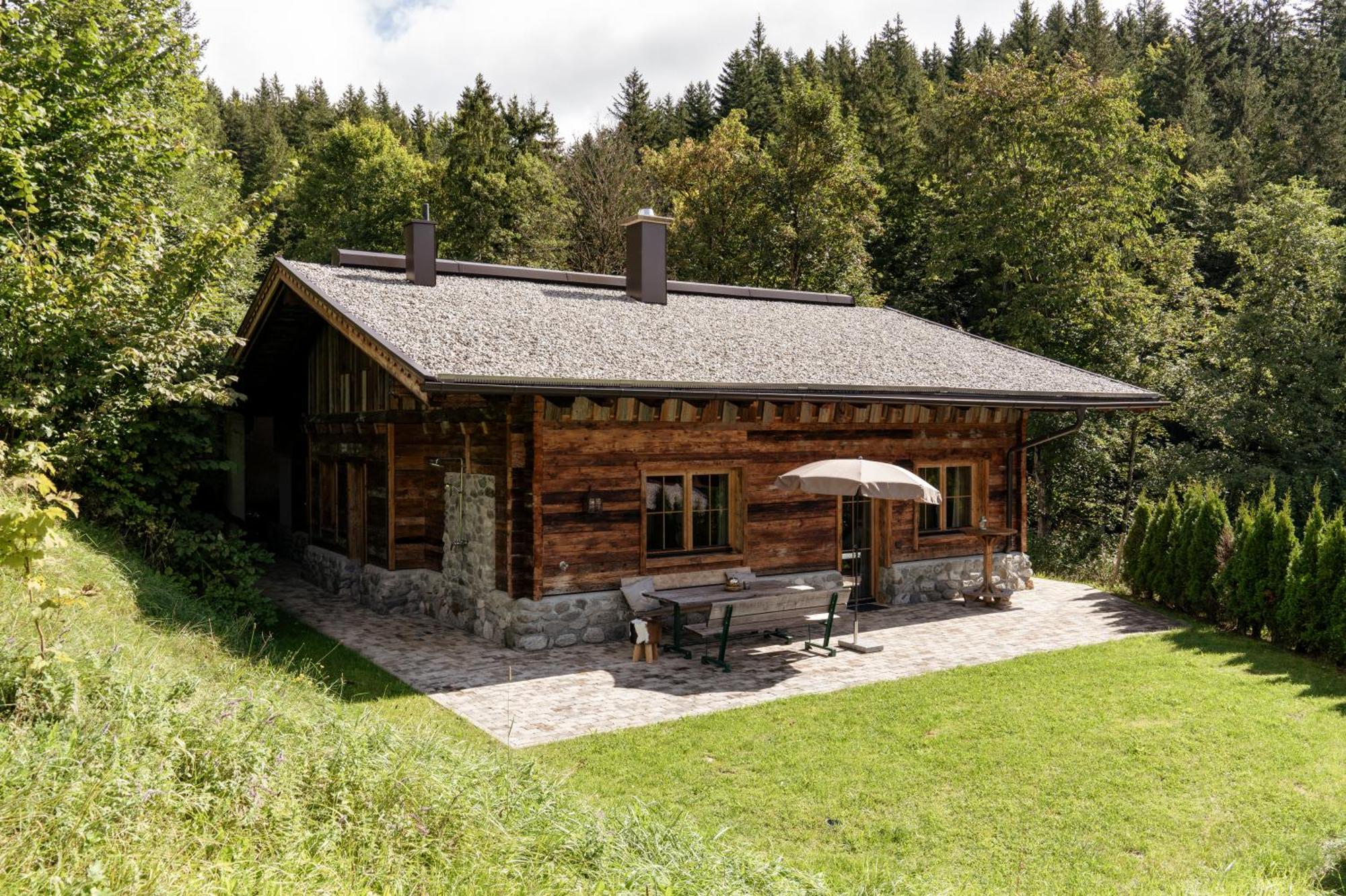 Wochenbrunner Chalets 埃尔毛 外观 照片