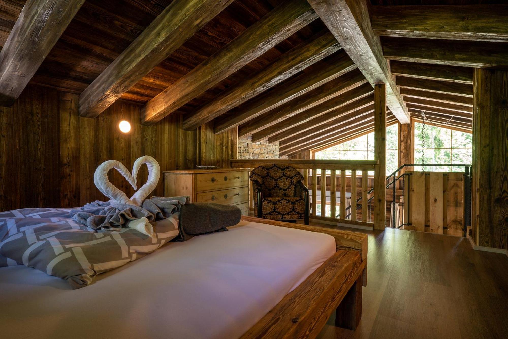 Wochenbrunner Chalets 埃尔毛 外观 照片