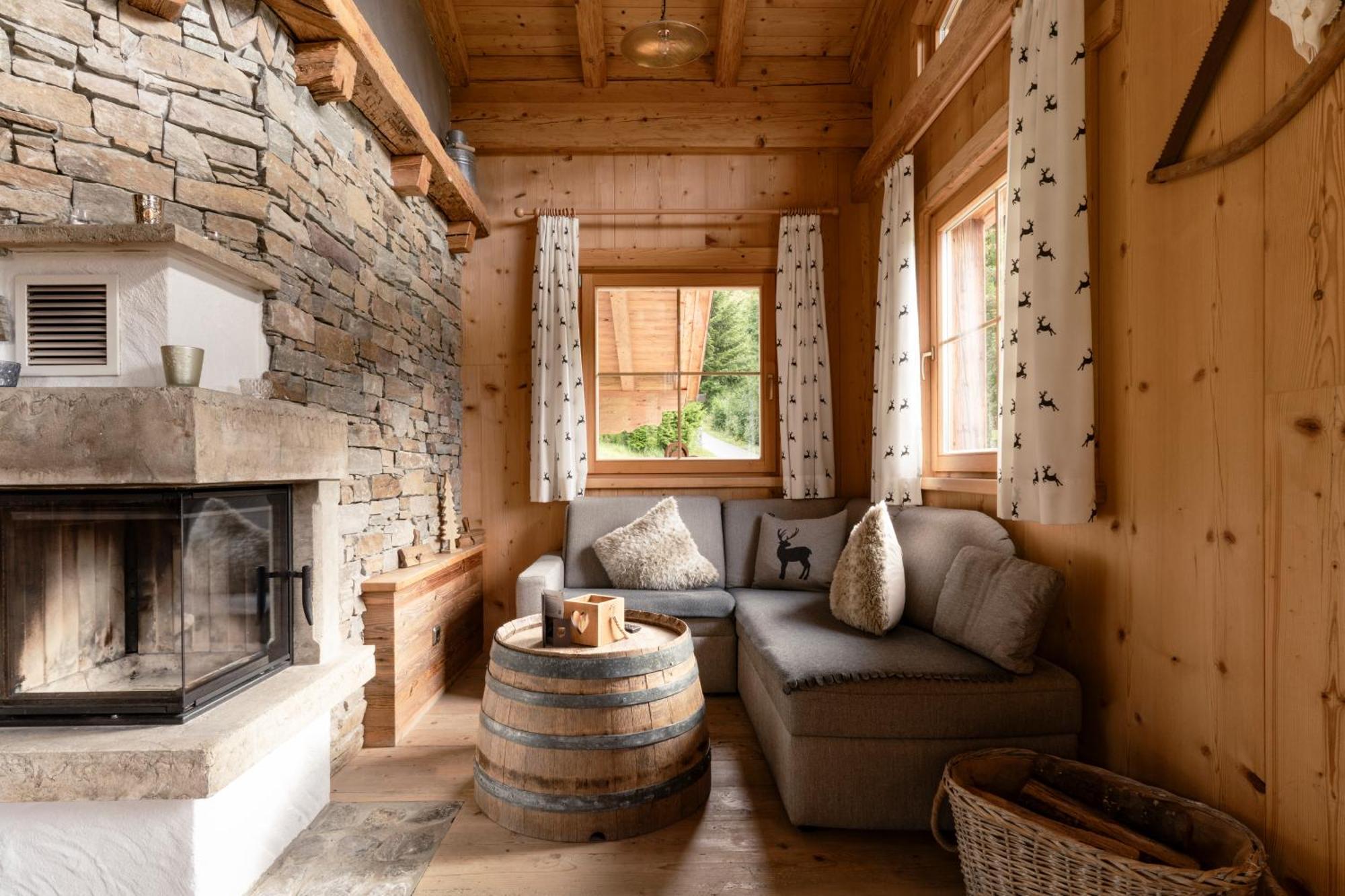 Wochenbrunner Chalets 埃尔毛 外观 照片