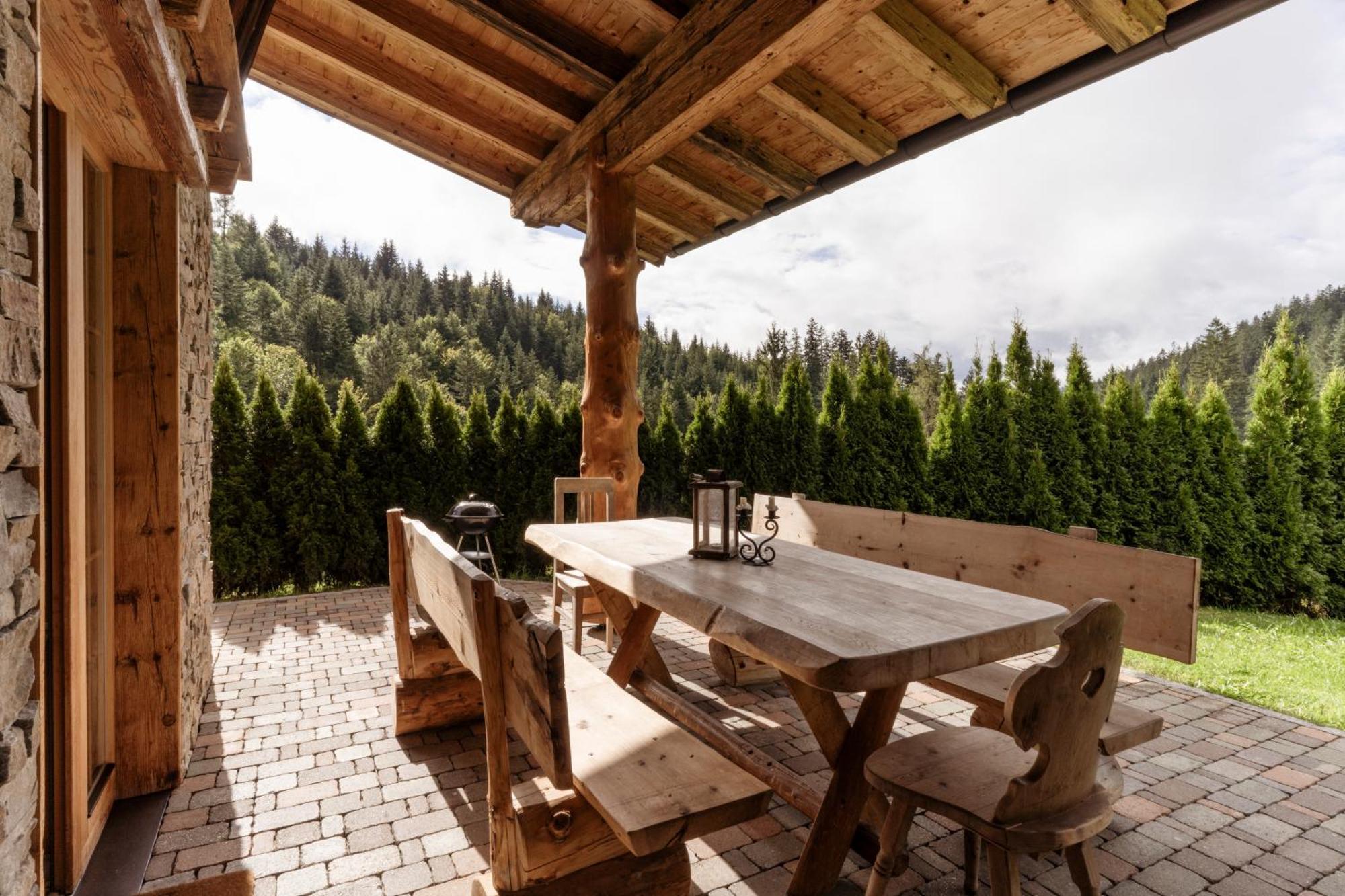 Wochenbrunner Chalets 埃尔毛 外观 照片