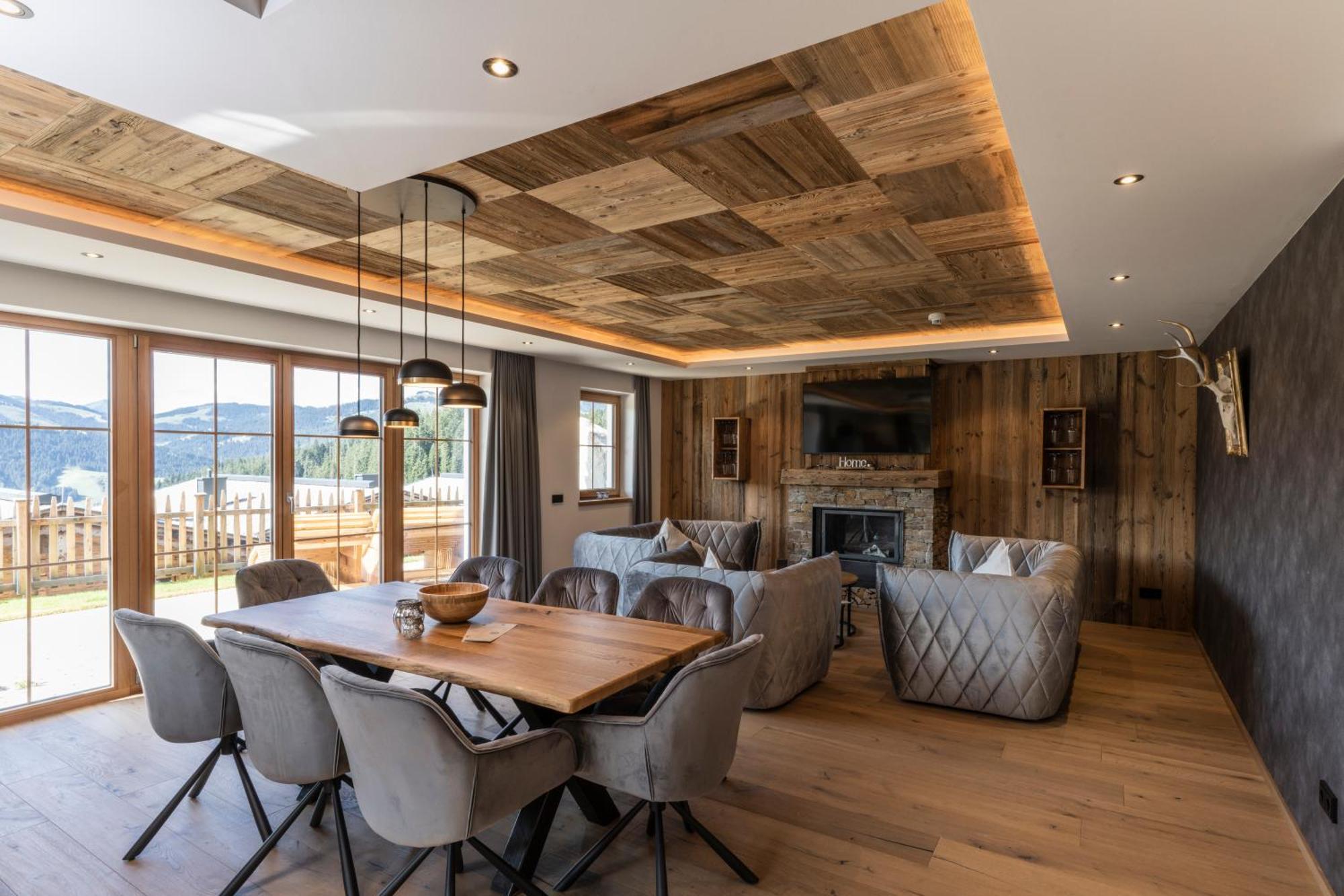 Wochenbrunner Chalets 埃尔毛 外观 照片