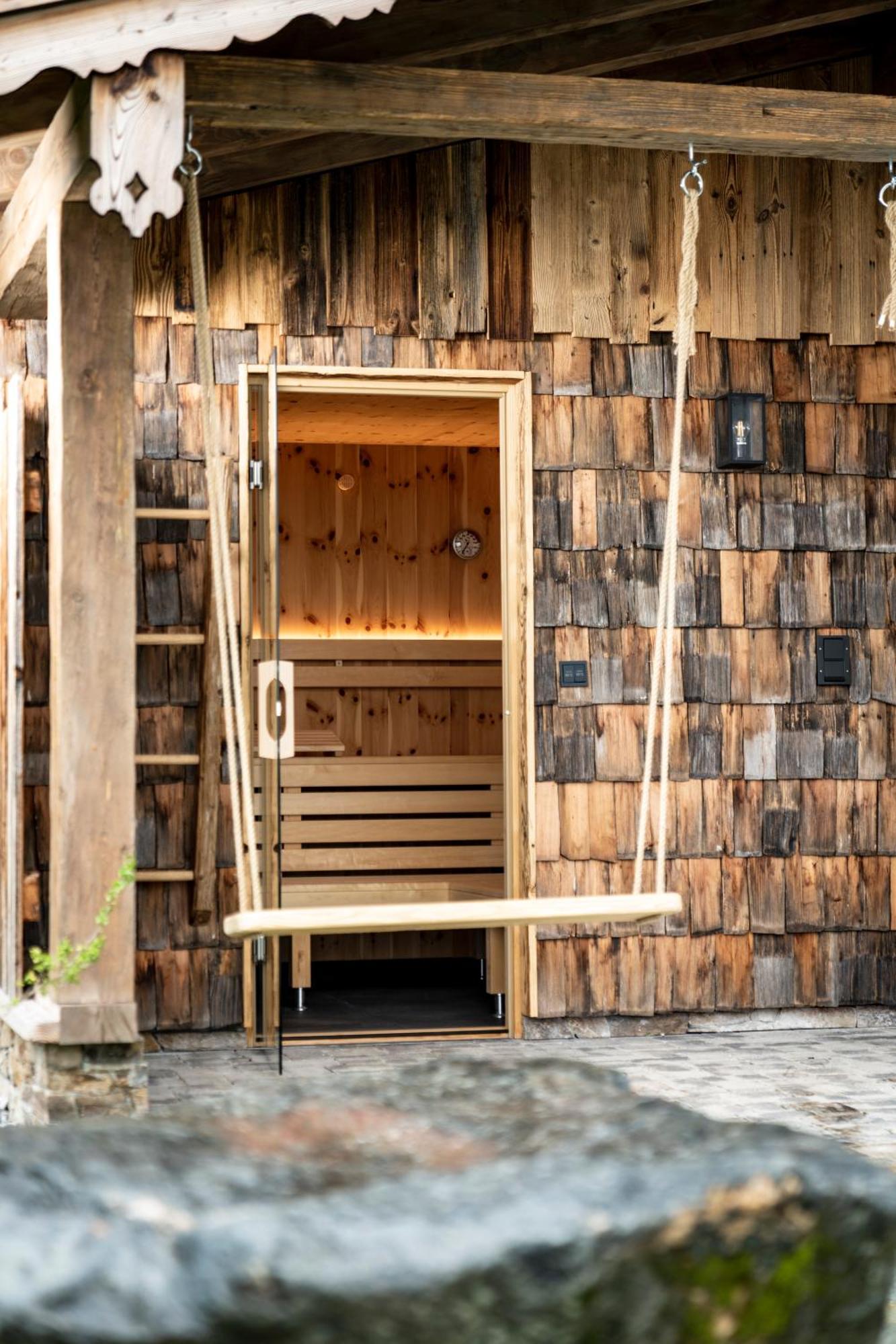 Wochenbrunner Chalets 埃尔毛 外观 照片