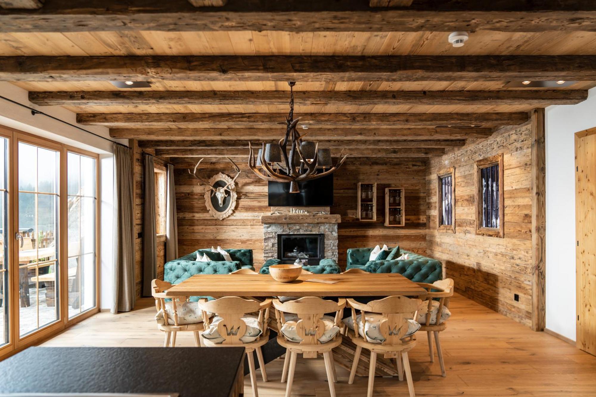 Wochenbrunner Chalets 埃尔毛 客房 照片