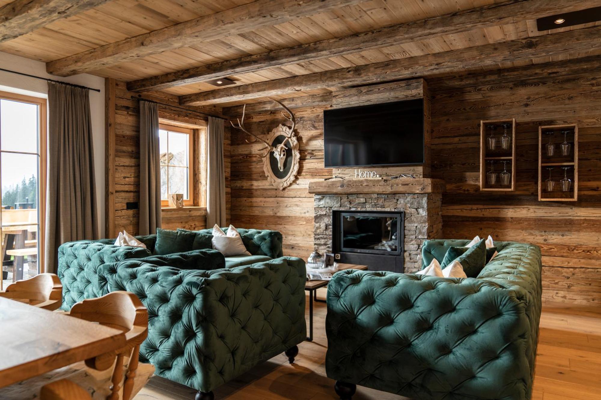 Wochenbrunner Chalets 埃尔毛 客房 照片