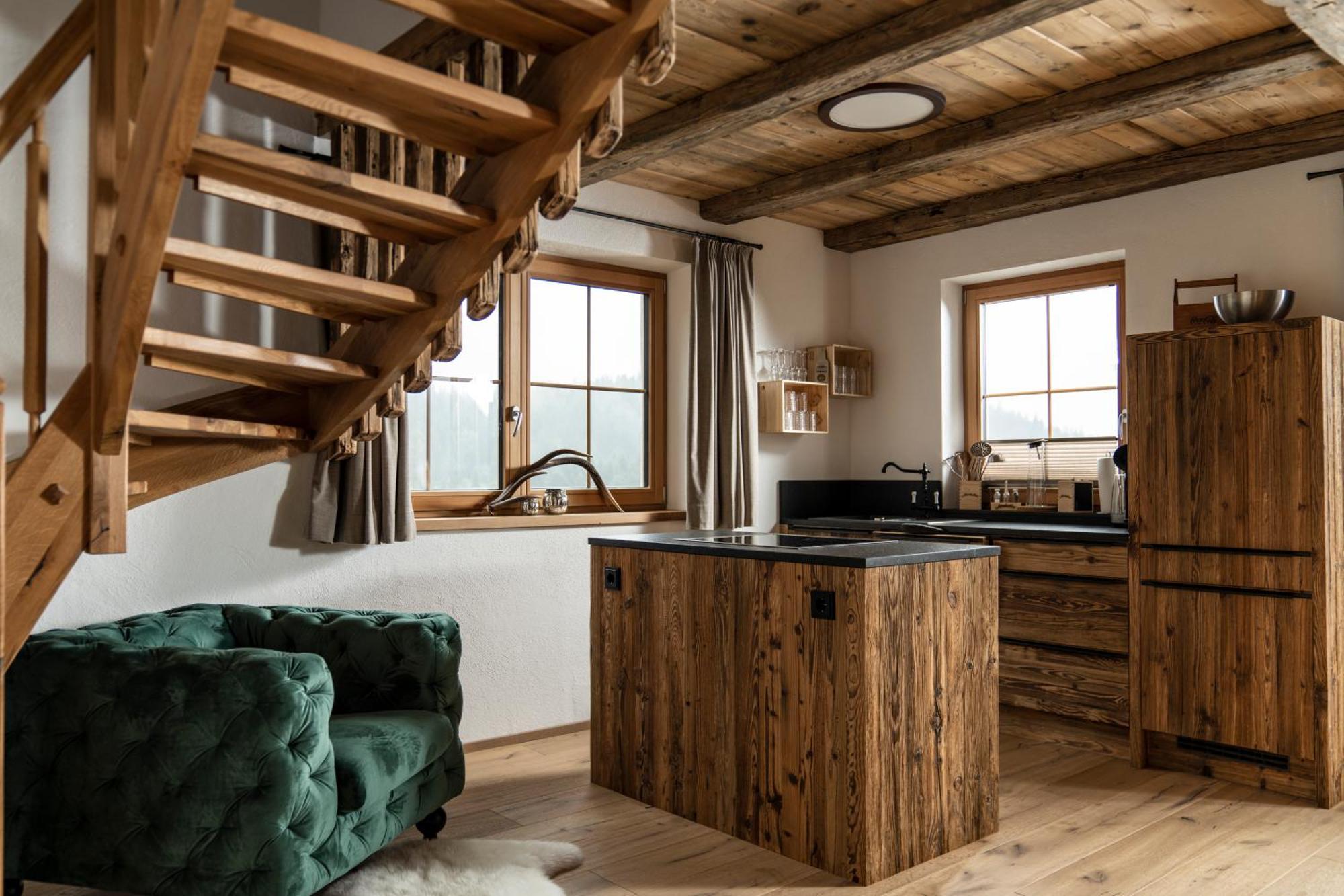 Wochenbrunner Chalets 埃尔毛 客房 照片