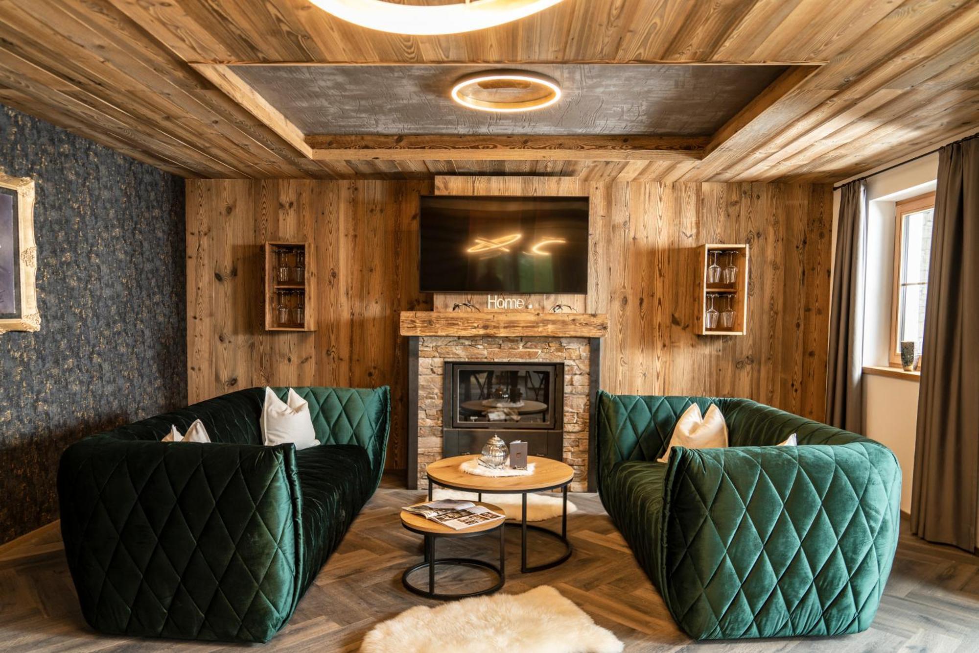 Wochenbrunner Chalets 埃尔毛 外观 照片