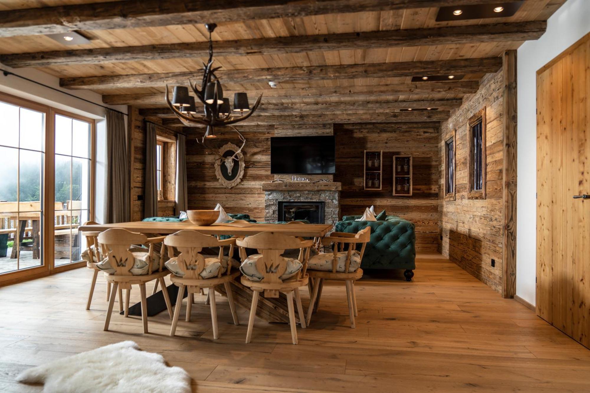 Wochenbrunner Chalets 埃尔毛 外观 照片